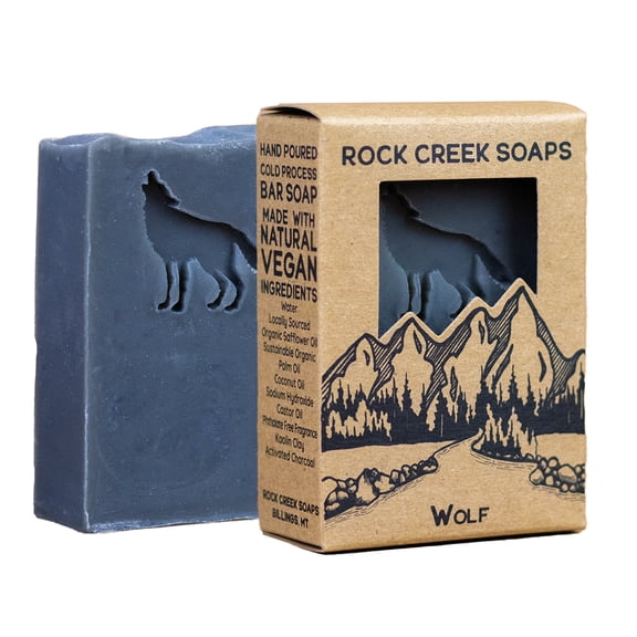 Rock Creek Soaps - Vegan Bar Soap - Wolf