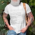 thumbnail image 3 of Braydon Name Funny Gift Braydon Nutrition Facts Unisex Jersey Crewneck Tshirt, 3 of 6