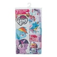 thumbnail image 2 of My Little Pony, Girls Underwear, 7 Pack Panties, Sizes 4 - 8, 2 of 3