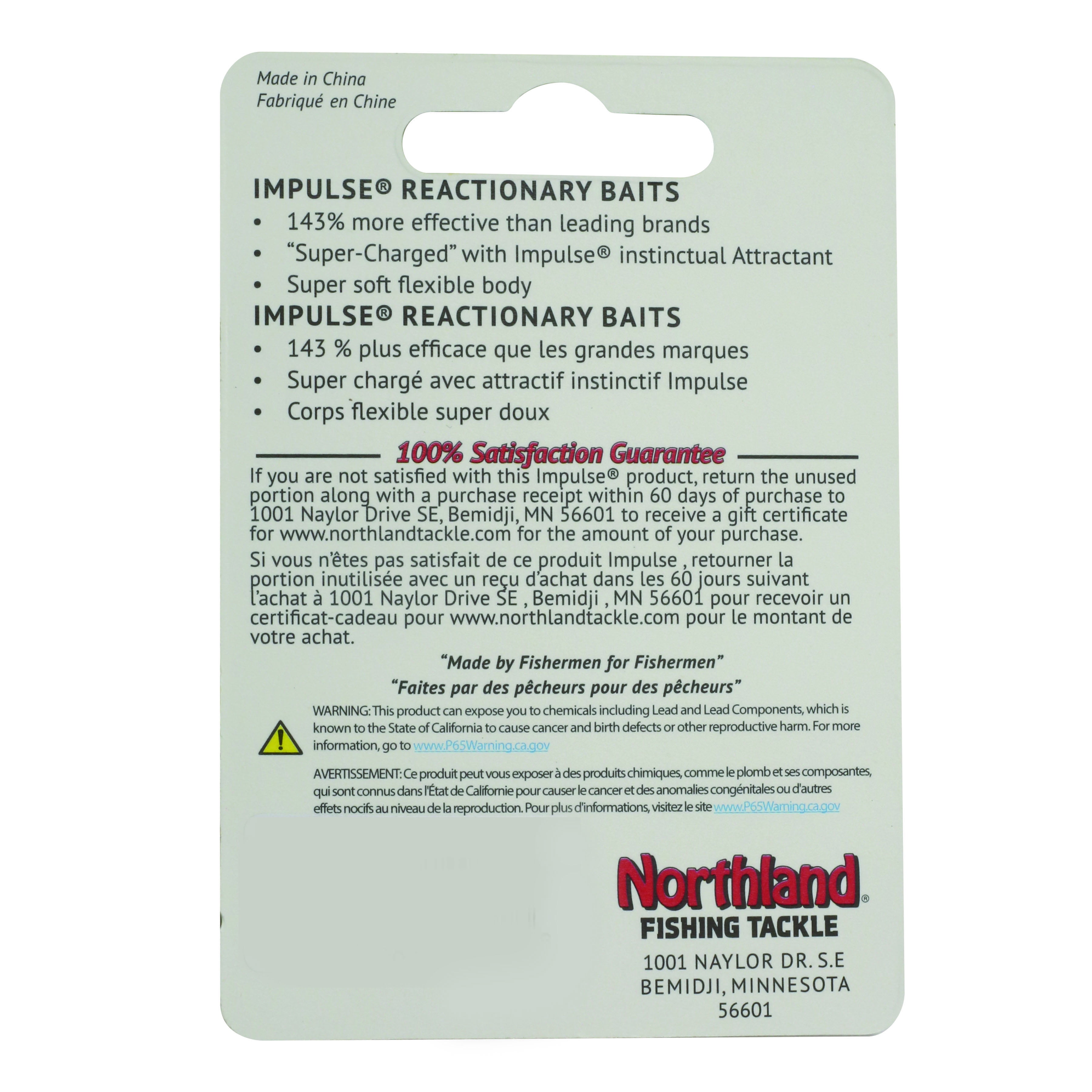 Northland Tackle Impulse Rigged Mini Smelt, Jig and Tail, Freshwater, Chartreuse Shad