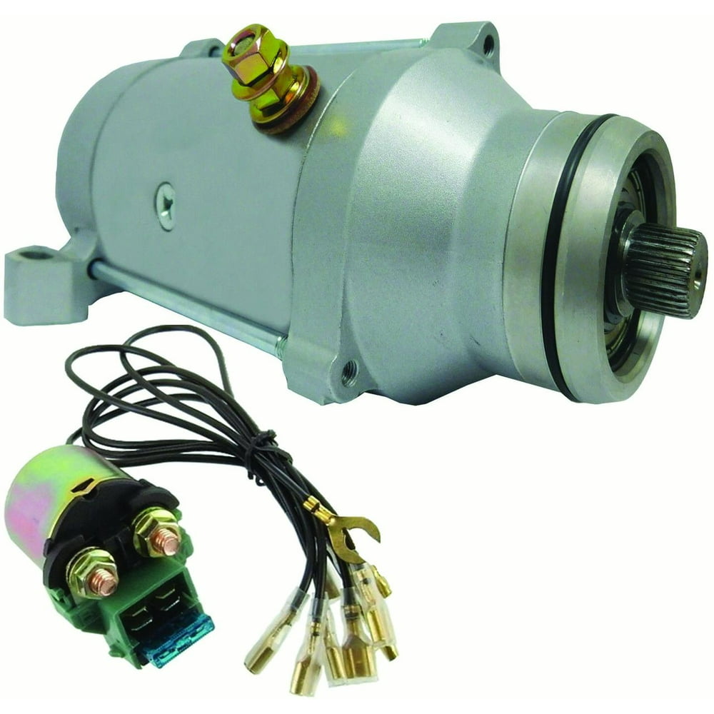 Starter & Relay Honda Gold Wing GL1100 GL1100A GL1100I Aspencade