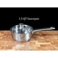 thumbnail image 4 of Juego de Ollas Concord SAS1700S Acero Inoxidable 7 Piezas con Tapas, 4 of 5