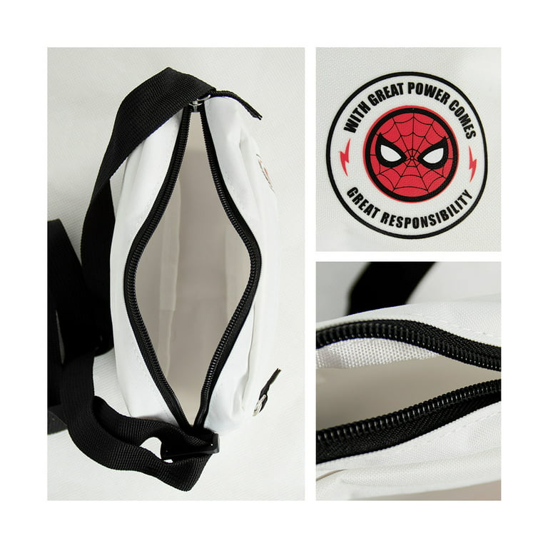 MINISO Marvel Side Messenger Bag Murse Party Sling Bags for Woman, Men,  Boys & Girls Stylish Trendy Comics Crossbody Bag 