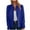 Blue, variant on hotojiny Zip Up Jackets for Women Fall Fashion Long Sleeve Casual Coat with Pockets Lightweight Solid Jackets