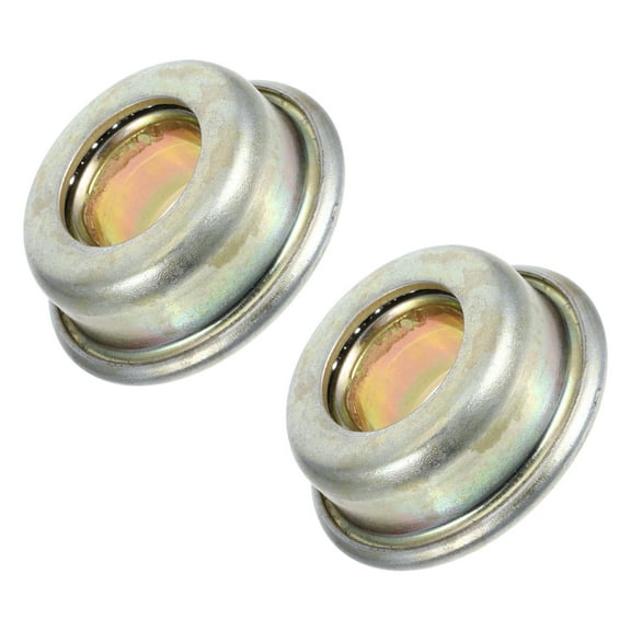 4 Pcs Parts for Walkers Wheelchair Caster Drive Wheels Bearings Golden