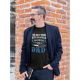 thumbnail image 2 of Engineer Dad Quote T-Shirt Men -Image by Shutterstock, Male Large, 2 of 4