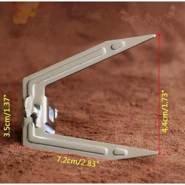 Miangastore 2 Pcs Fourchettes à Poulet en Acier Inoxydable pour Rôtissoire, Friteuse à Air Chaud, Gril BBQ et Four, Rotatives pour une Cuisson Uniforme, pour Pique-Niques en Plein Air, Camping et Réunions de Famille
