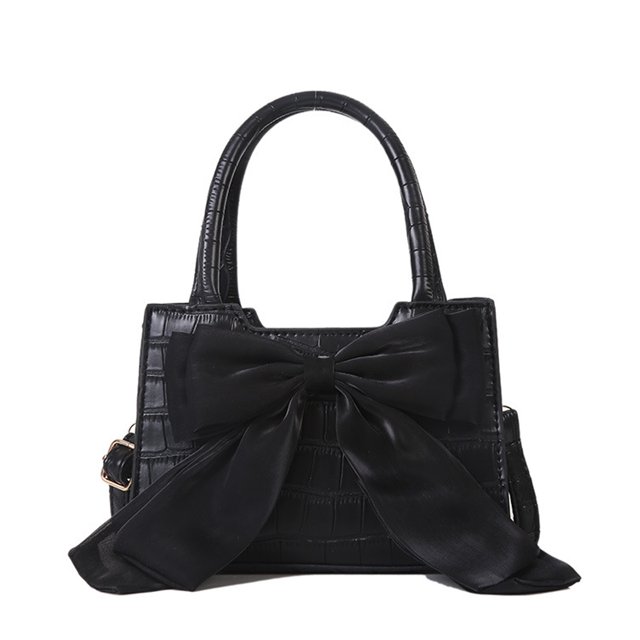 Bolso con lazo, nueva moda, estilo occidental, bandolera de un solo hombro, bolso simple