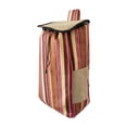 thumbnail image 3 of Bolsa de repuesto para carrito de compras, moderna y práctica, con bolsillo para carrito de compras para exteriores. Beige Gris, 3 of 8