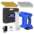 thumbnail image 7 of Dayplus 21V Cordless Nail Staple Gun Workshop Tools with Li-ion Battery & Fast Charger, 7 of 7