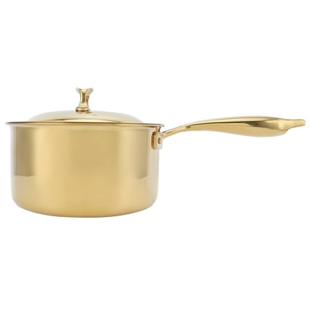 

Ymiko Thickened Milk Pot Milk Pot Anti‑scaling And Anti‑skid For Cookers Electric Stove