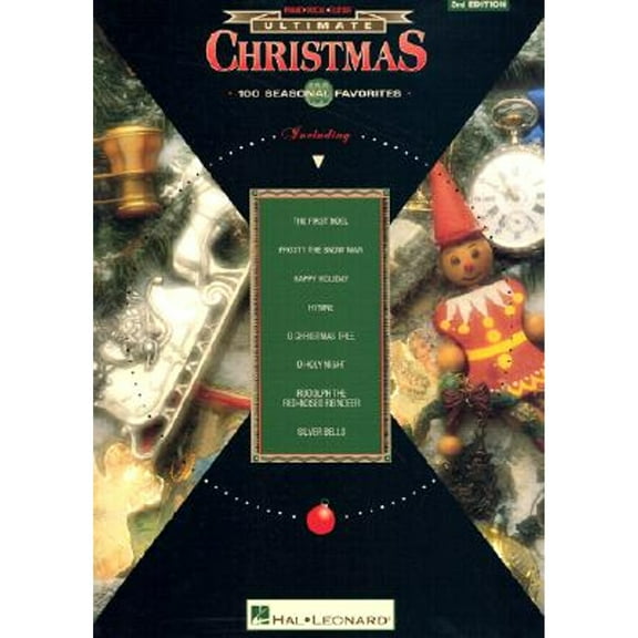 Pre-Owned The Ultimate Series: Christmas: 100 Seasonal Favorites (Paperback 9780881881585) by Hal Leonard Corp (Creator)