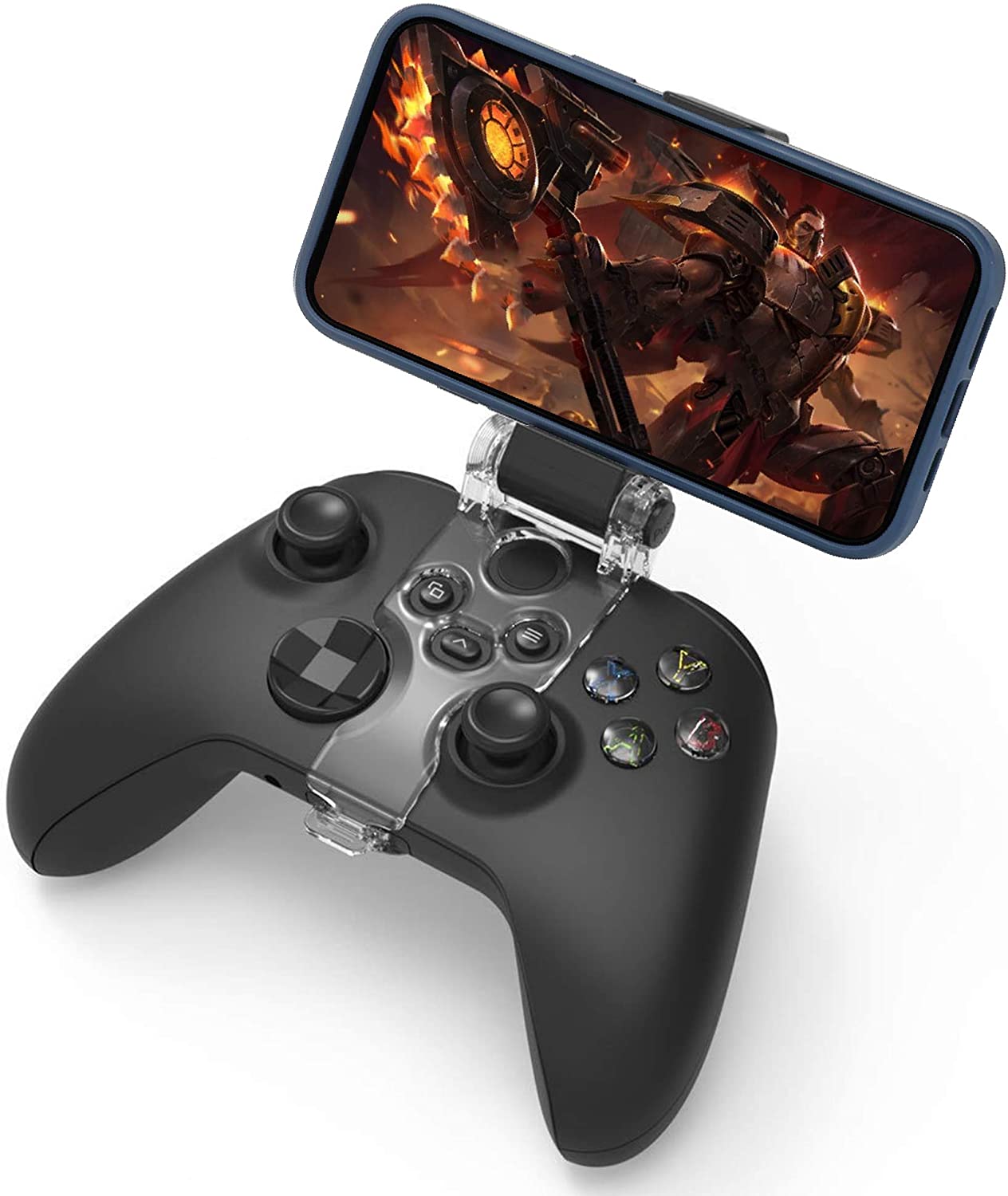 Dyfrio Controller Clip Phone Holder for Xbox Series XS/Xbox One/One S