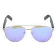 thumbnail image 1 of Lunettes de Traduction, Verres Intelligents en Temps Réel UV400 pour Conversations Quotidiennes, 1 of 7