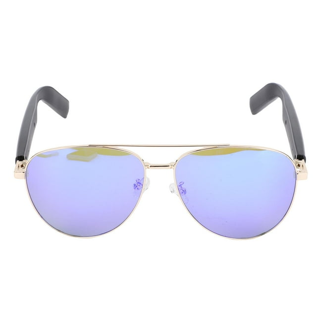 Lunettes de Traduction, Verres Intelligents en Temps Réel UV400 pour Conversations Quotidiennes