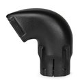 thumbnail image 5 of 3.5inches Car Universal Snorkel Inlet Air Intake Pipe Wading Throat for Off-Road Mud, 5 of 5