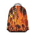 thumbnail image 3 of Hawaii Tropical Wind Palm Leaves Design Laptop Backpack: Perfect Gift for Students, Durable Lightweight Daypack with Large Capacity for High School, College, Campus Commute, 3 of 6