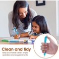thumbnail image 2 of 20-Pack Pen-Like Eraser Set, 10 Retractable Click Eraser Pen Sleeves + 10 Erasers, Mechanical Eraser, Eraser for, 2 of 5