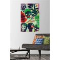 thumbnail image 2 of DC Comics Movie - Suicide Squad - Faces Wall Poster with Push Pins, 22.375" x 34", 2 of 3