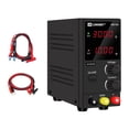 thumbnail image 1 of Fuente de alimentación DC LONGWEI LW-K3010D 30V 10A con cable de alimentación, 1 of 6