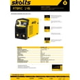 thumbnail image 4 of Soldadora Inverter Kingsman Skolts Mini 110 V 140 Amp Maquina Soldar MMA TIG 300318, 4 of 8