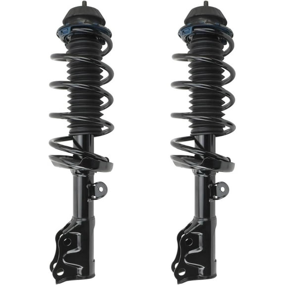 Detroit Axle - FWD Front Struts for 2016-2022 Honda HR-V, 2017 2018 2019 2020 2021 Struts with Coil Spring Assembly Replacement