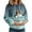 Turquoise, variant on Oversized Hoodie With Dog Pouch Fleece Sharpa Pet Hoodies Carrier Large Pocket Hooded Sweatshirt For Puppy Dogs Holder Turquoise S