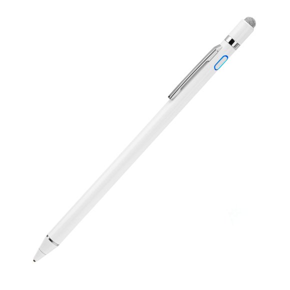 Lápiz Óptico Para Portátil Dell 2 En 1, Lápiz Digital Edivia Con Punta Ultrafina De 1,5 Mm, Lápiz Óptico Para Portátil Dell 2 En 1, Color Blanco