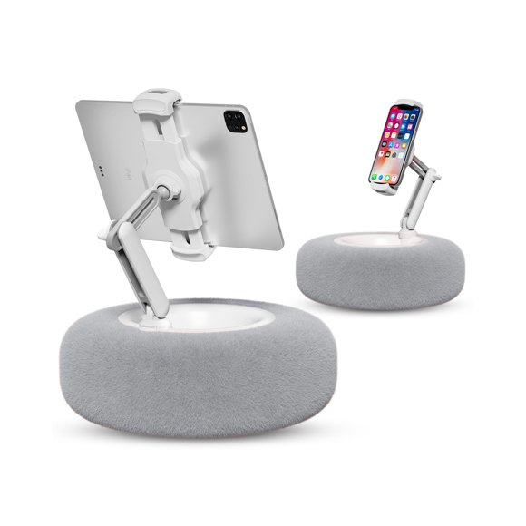 Soporte para tabletas Viozon compatible con teléfonos y tabletas 4.7-13, color gris