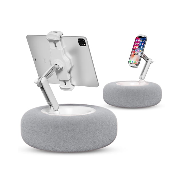 Soporte para tabletas Viozon compatible con teléfonos y tabletas 4.7-13, color gris