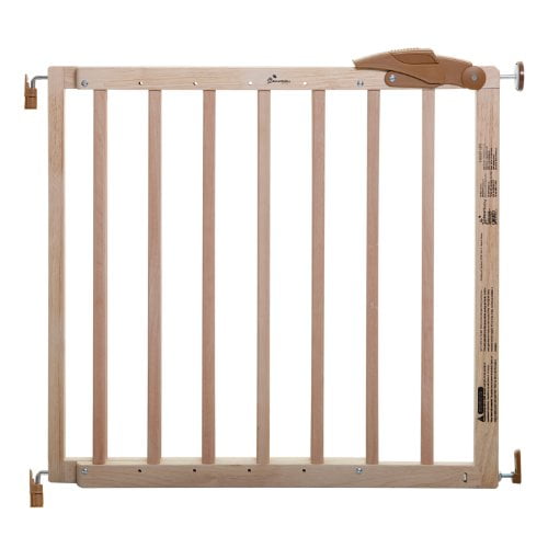 dreambaby wooden gate