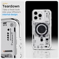 thumbnail image 3 of Funda Spigen Ultra Hybrid MagFit para iPhone 16 Pro Max, 3 of 7