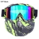 thumbnail image 2 of Khaki Gafas de motocicleta Casco Gafas de equitación Máscara de gafas, 2 of 5