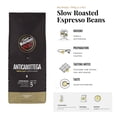 thumbnail image 3 of Caffe Vergnano 1882 Antica Bottega Whole Bean Arabica Medium Roast Espresso, 2.2 lbs Bag - Italian Coffee Beans with notes of Chocolate, Nuts & Caramel, Intensity 5/10-1000g Bag, 3 of 8