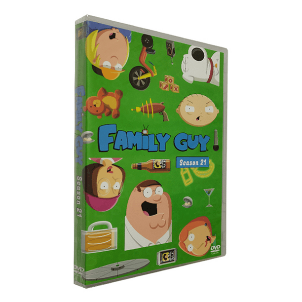 tornillo Carteles Persona con experiencia Family Guy Complete Series Seasons 1-21 (DVD) - Walmart.com