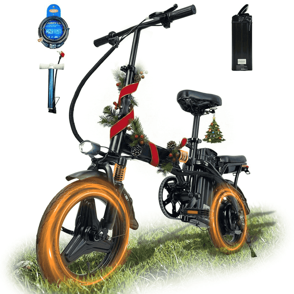 XKJ Electric Bike for Adults,500W Brushless Motor Ebike with 576Wh Removable Battery,Multi-Shock Absorption,Commuter Electric Bicycle, UL2849