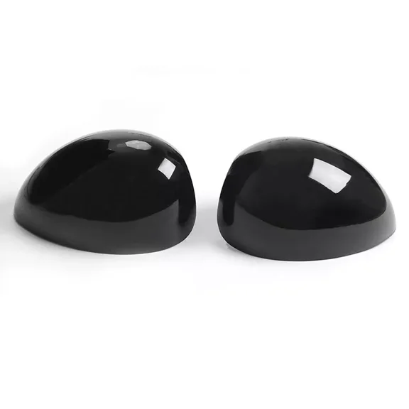 2-piece set 51162754913 51162754914 glossy black mirror protective cover suitable for Mini Cooper-