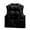 Black A, variant on Rohuuque Women's Lightwieght Puffer Vest Cold Weather Zip Vest Sleeveless Down Jacket Crewneck Solid Color Sleeveless Jacket White