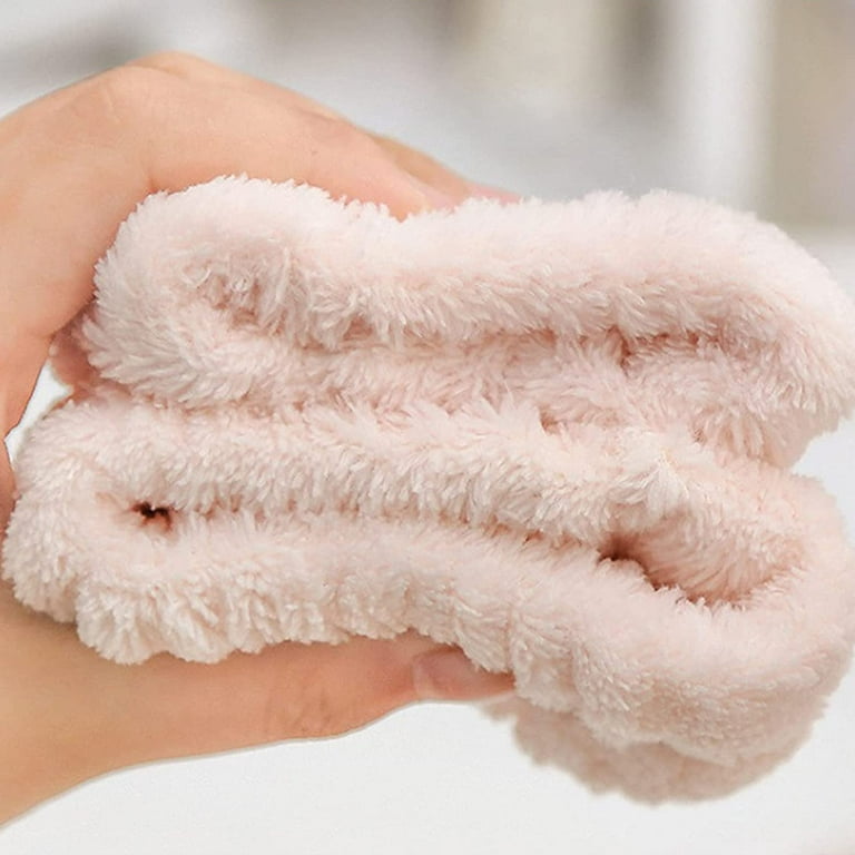 Living Fashions Bulk Spa White Wash Cloths 24 Pk - 12” x 12” – Thick Loop  Pile Face Towels