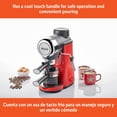thumbnail image 5 of IMUSA 4cup Electric Epic Espresso Cappuccino Maker, Red, 5 of 8