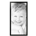 thumbnail image 2 of ArtToFrames 12x24 Inch Black Picture Frame, This Black Wood Poster Frame is Great for Your Art or Photos, Comes with 060 Plexi Glass (4308), 2 of 8