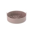 thumbnail image 2 of Olla de silicona Airfryer, cesta resistente al calor reutilizable, revestimiento para platos de barbacoa y Pizza, accesorios para hornear en la Herramientas y accesorios para hornear Café 19cm sweethay HA059262-02, 2 of 6