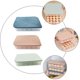 thumbnail image 2 of Rectangular Egg Tray For Fridge Crisper 3Pcs Set In Mixed Colors To Enhance Refrigerator Organization, 2 of 4