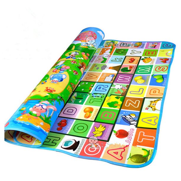 Douhoow Unisex Baby Play Mat Crawling Mat Letter Alphabet Pattern ...