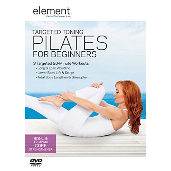 Element: Targeted Toning Pilates For Beginners [DVD]