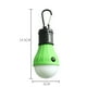 thumbnail image 5 of Luz de camping LED portátiles Bombillas de luz para acampar Lámpara de tienda al aire libre con lint Tomshoo Luz de camping, 5 of 7