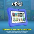 thumbnail image 2 of Contixo V9 Kids Tablets, Educational Tablets for Kids with Learning Apps, Case, and Kickstand, 7”, Dark Blue, 2 of 9