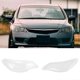 thumbnail image 3 of Car Headlight Clear Lens Lamp Shade Shell Cover for Honda Civic FD, 3 of 5