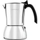 thumbnail image 1 of Luxhaus Moka Pot - Cafetera De Espresso Para Estufa De 9 Tazas - Cafetera De Moca Italiana Y Cubana 100% De Acero Inoxidable, 1 of 5