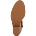 thumbnail image 4 of Gentle Souls by Kenneth Cole Womens Blaise Wedge Pump Leather Block Heels Multi, 4 of 4